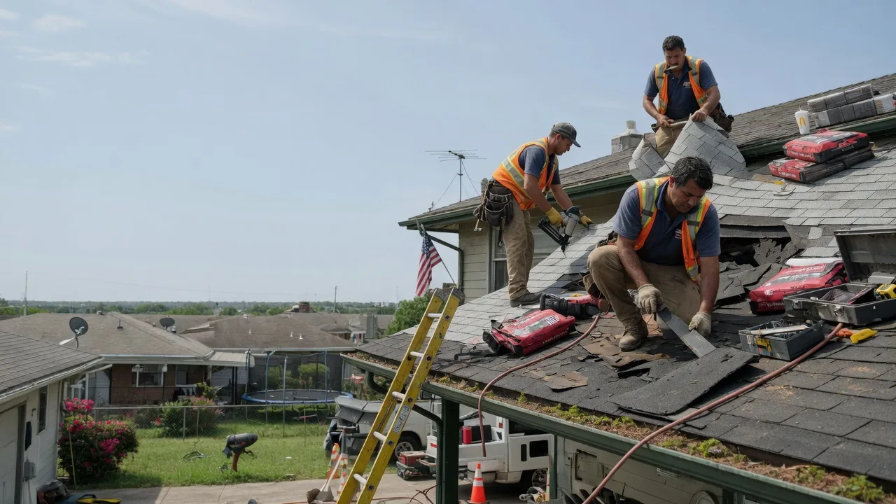 Roof Repair in Oto, IA near me